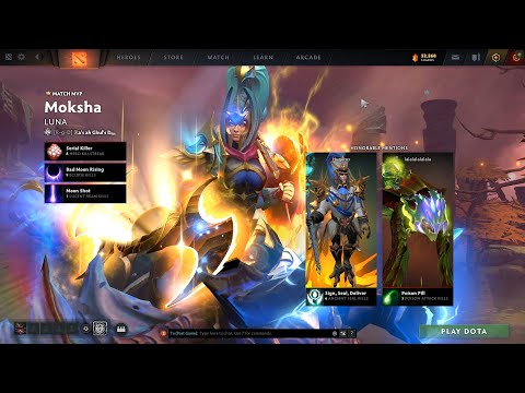 Dota 2 | Ranked | Moksha /w Luna | KDA [11/3/16]