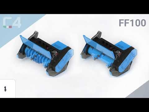 FF100 DENTI FISSI C4