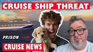 CRUISE NEWS UPDATE - Teen Who Threatened Carnival Cruise Sentenced