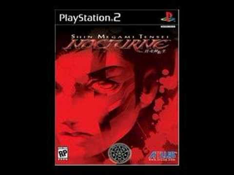 Shin Megami Tensei III: Nocturne Music- Normal Battle (Town)