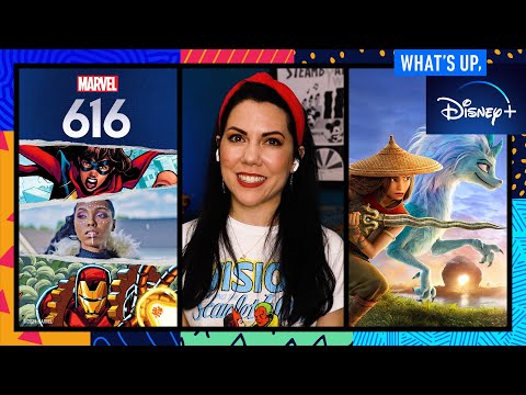 Women's History Month With Marvel & Raya and the Last Dragon | What's Up, Disney+ | Episode 19