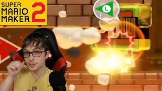 Showcasing Two Of The HARDEST Levels I've Beaten In SMM2