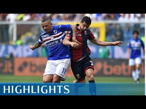 Sampdoria - Genoa - 0-3 - Highlights - Giornata 37 - Serie A TIM 2015/16