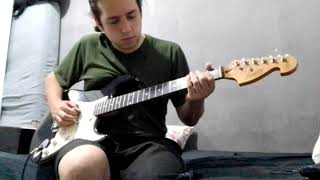 Vanishing Point - Two Minds One Soul (Guitar Solo Cover)