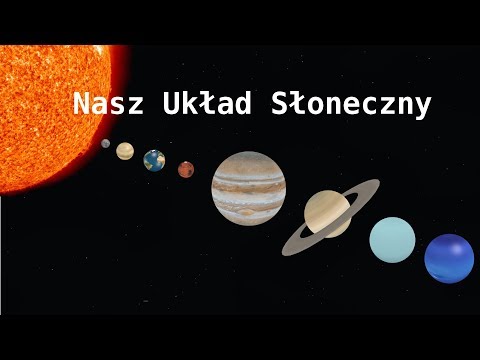 Nasz Układ Słoneczny, o Słońcu i planetach