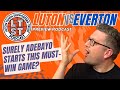 S7 E89: Luton v Everton preview: Is this must-win and is now the time for Adebayo to start?