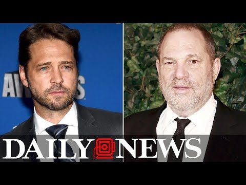 Jason Priestley thought Harvey Weinstein was a bodyguard when he punched him