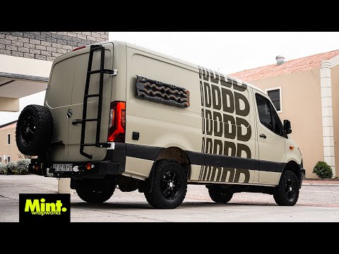 Mercedes Sprinter Camper | Hexis Adventures Green Matt