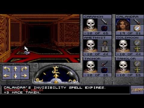 Eye of the Beholder II : The Legend of Darkmoon Amiga