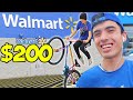 $200 WALMART BMX BIKE VS PHILLY STREETS