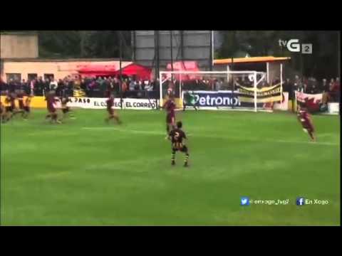 Portugalete CF -  Pontevedra CF , Play Off ascenso Segunda B