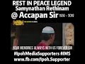 RIP LEGEND Accapan Sir Best Latest Comedy Of Legend Vedigundu Pasanga Movie 2K18 IMS