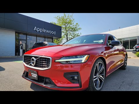 2019 Volvo S60 T6 R-Design Walk Around