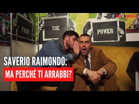 Saverio Raimondo: "Ma perché ti arrabbi?" | Intervista Comìc
