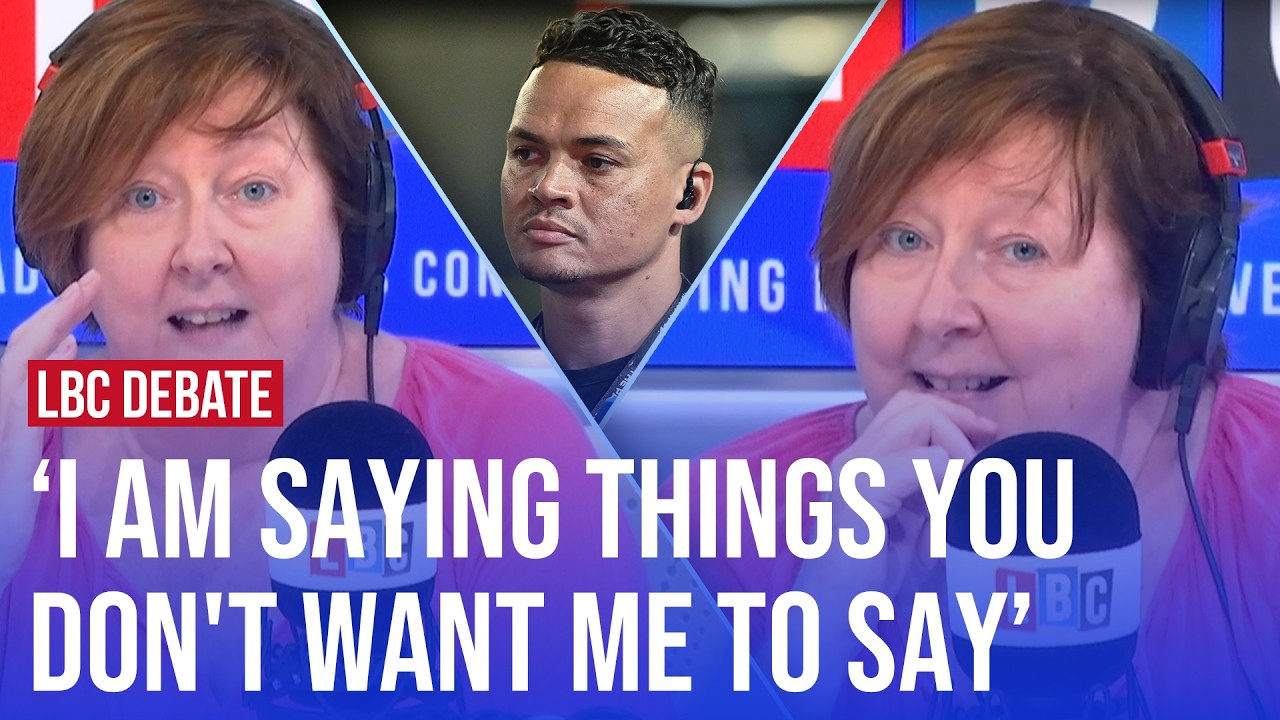 Jermaine Jenas sacked: Caller's 11-minute debate with Shelagh Fogarty over harassment | LBC Debate