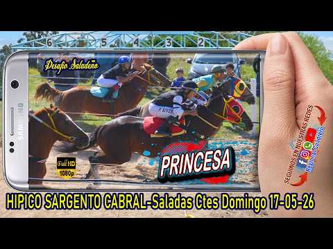 PRINCESA-Desafio Saladeño- Hipico Sargento Cabral- Saladas Ctes 17-05-26