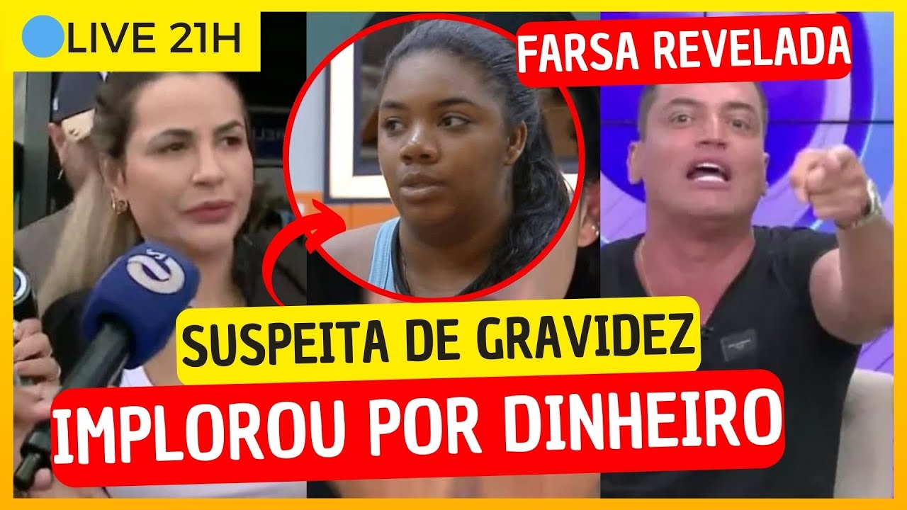 🔵Raquel Brito grávida na Fazenda? Deolane implora por dinheiro; Leo Dias a desmascara e expõe farsa