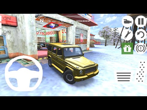 Extreme SUV Driving Simulator Complete 1000 KM Distance & Unlock Last Car - Android SUV Offroad Game