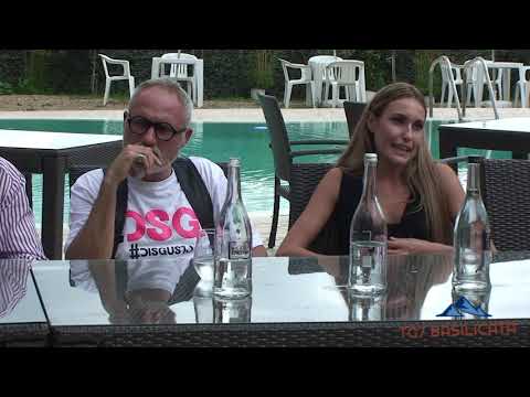 TG7 Basilicata Venosa. Conferenza Stampa Film "Sorelle di sangue"