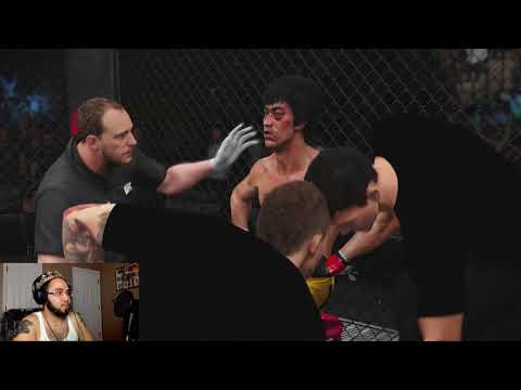 BRUCE LEE vs CONNOR MCGREGOR (UFC GAME)
