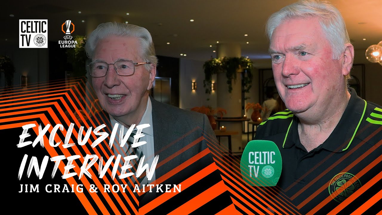 Exclusive Interview | Jim Craig and Roy Aitken (27/11/2025)