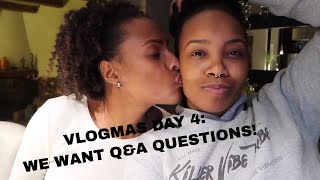 Q&A, Girlfriend Tag, Who would most likely to questions Vlogmas Day 4 | Lesbian Couple