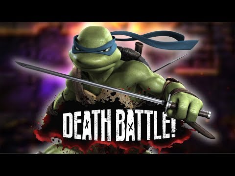 Leonardo Shells Out for DEATH BATTLE!