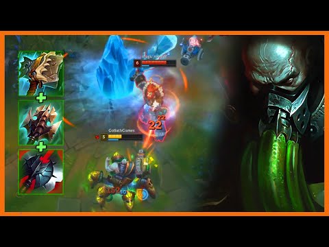 Dealing with the 1v1 KING of top lane. [Masters Urgot vs Trundle] - League of Legends