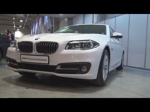 BMW 520d (2015) Exterior and Interior in 3D