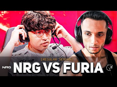 Does Furia Have a Chance?! | FNS Reacts to NRG vs FURIA (VCT 2024 Americas Stage 1)