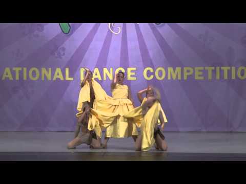 Best Contemporary // YELLOW DRESS - Devine Dancers [Des Moines, IA]
