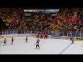 Sweden Vs Russia World Juniors Fight At The End Of The Match