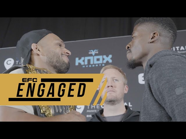 MMAtown blog post image: EFC 124 ENGAGED: Badat Promises Fireworks in Ogunnoki Clash