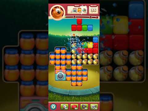 Toon Blast level 2444