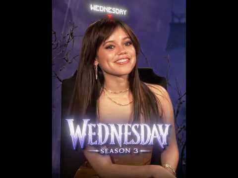 Wednesday vs Enid Stunt 😍❤️ #wandinha #wednesday #edits