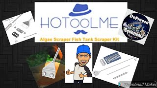 HOTOOLME Aquarium Algae Scraper