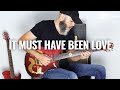 Roxette It Must Have Been Love Electric Guitar Cover By Kfir Ochaion Relish Guitars