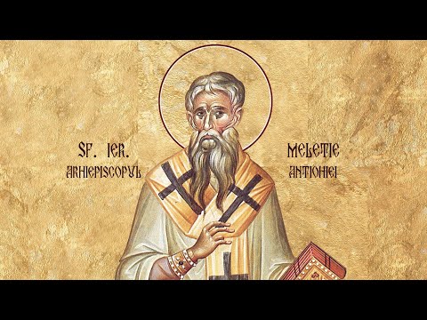 🔴 LIVE 4K: Slujba Vecerniei - Sf. Ier. Meletie, arhiep. Antiohiei celei Mari; Sf. Mc. Hristea
