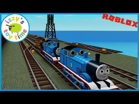 thomas roblox railway friends wooden toy izzys