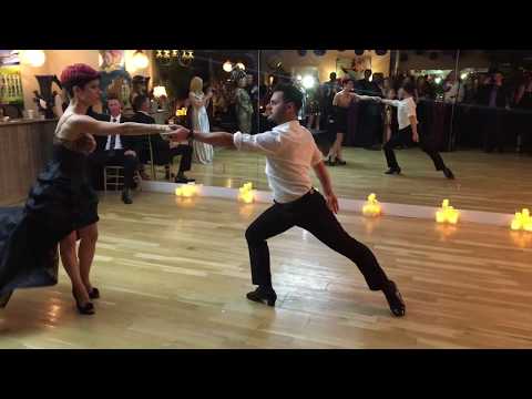 Kasia Kozak and Giorgi Khmiadashvili Rumba Improvisation