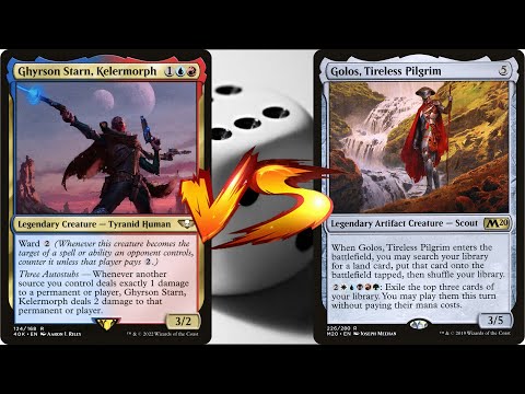Open Qualifier Montech - Ghyrson VS Golos - MTG EDH Duel Commander Cartes Magic
