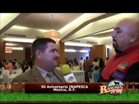 50 Aniversario INAPESCA M.V.Z Mauricio Lastra