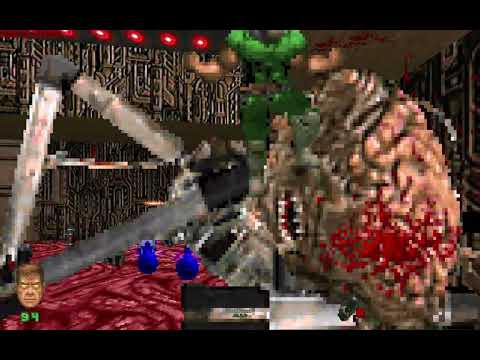 Spider Mastermind Rip & Tear | Brutal Doom v21