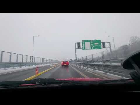 Prvý deň prevádzky D1 H. Podhradie - L. Lúčka - Žilina, smer BY - ZA