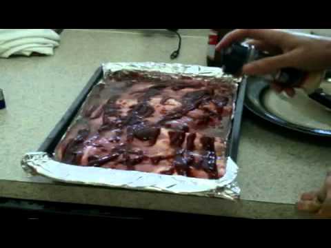 BBQ Ribs! Slow roast and low temp..