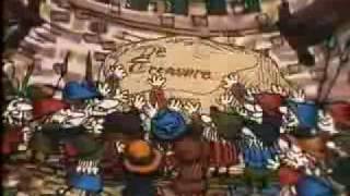 One Tin Soldier, There won't be any trumpets blowing Come the Judgement Day