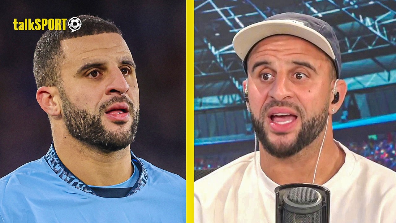 Kyle Walker BREAKS DOWN typical "day in the life" of a Manchester City player!