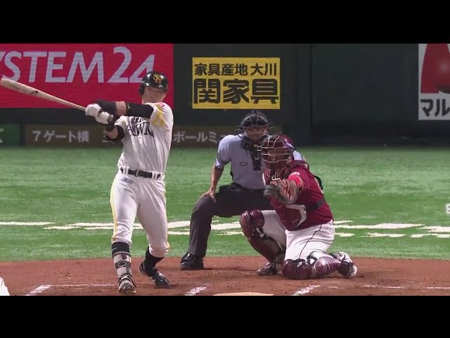 【6回裏】ホークス・長谷川勇が今日2本目のホームランで4打点の大活躍!! 2018/8/15 H-E