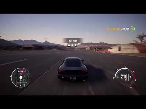 Need For Speed Payback Online  Faster 1000 HP C6 ZO6  Tops Out At  243 mph