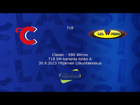 Classic - SBS Wirmo T18 SM-karsinta lohko A 30.9.2023